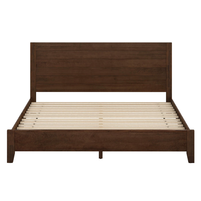 Lessio Wood Bed