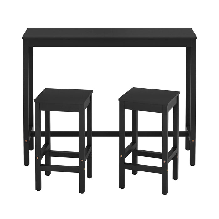 Yula Bar Table and Stool Set