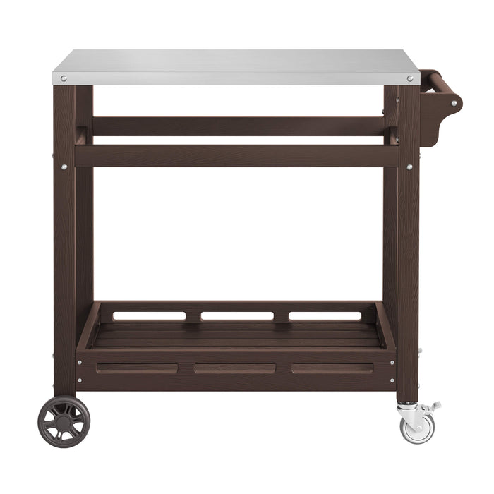 Bendyk Outdoor Grill Cart