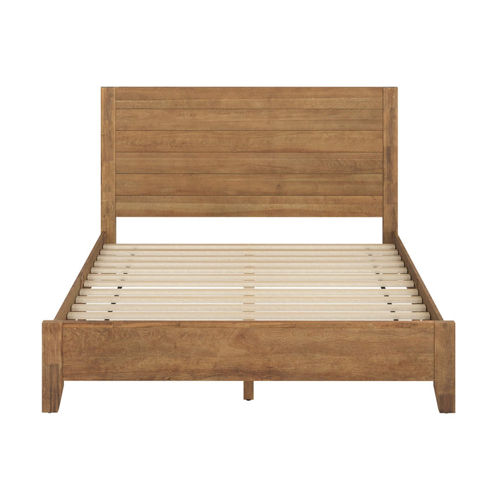 Lessio Wood Bed