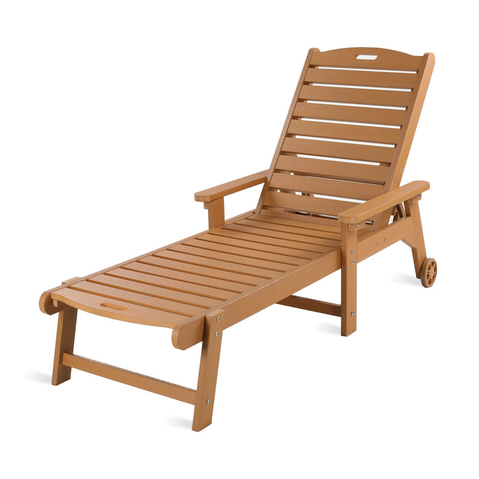 Helen Outdoor Chaise Lounge Chair