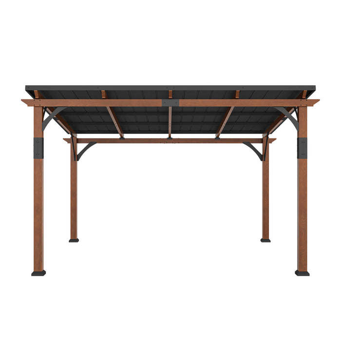 Chandler Metal Frame Hardtop Gazebo