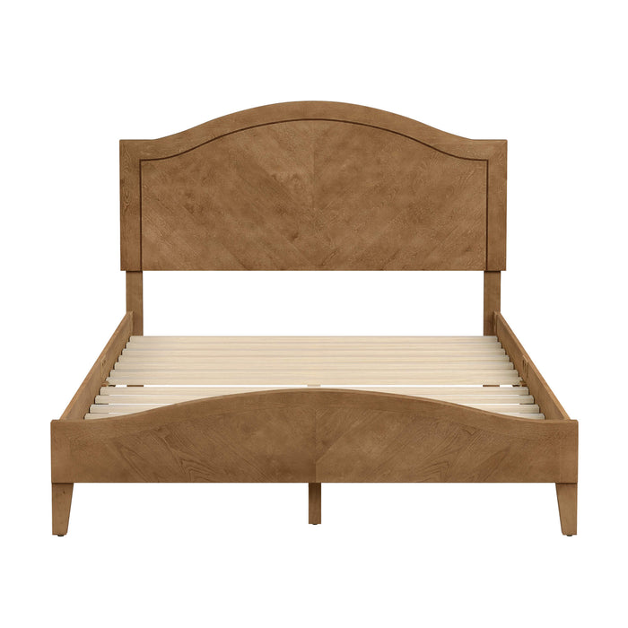 Adrian Wood Bed