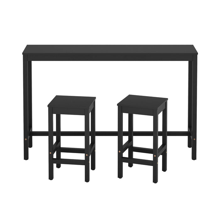 Yula Bar Table and Stool Set