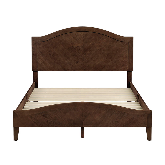 Adrian Wood Bed