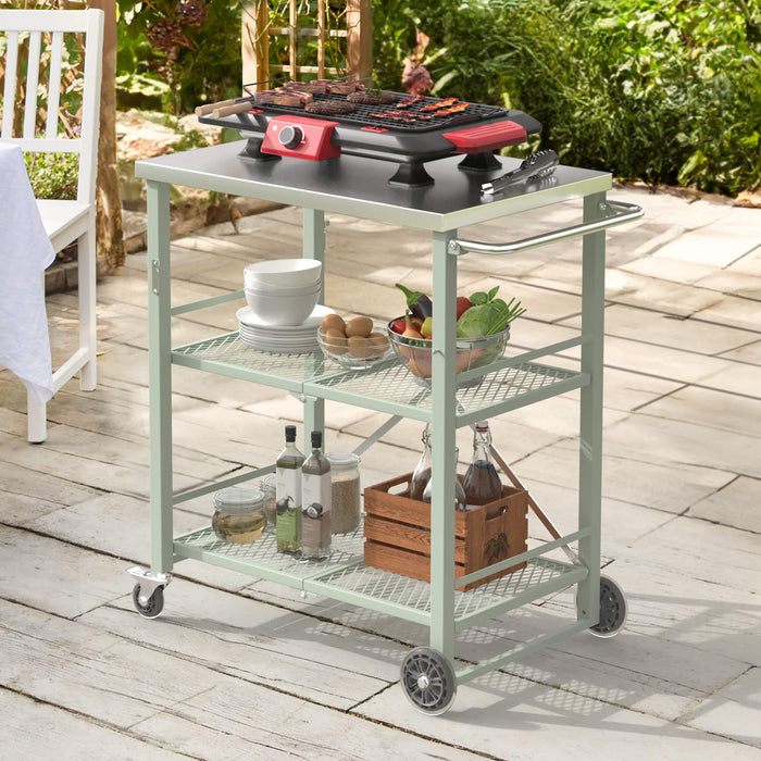 Bently Foldable Grill Cart