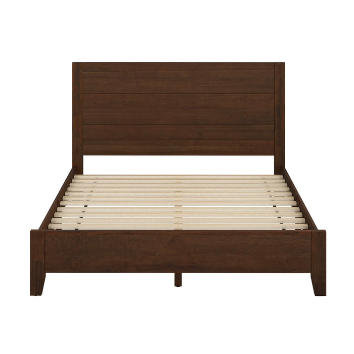 Lessio Wood Bed