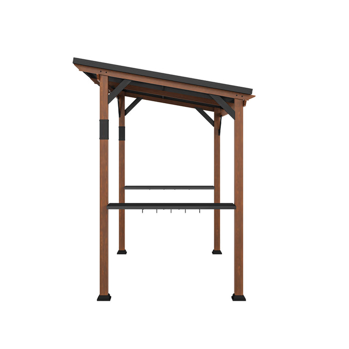 Chandler Metal Frame Hardtop Gazebo