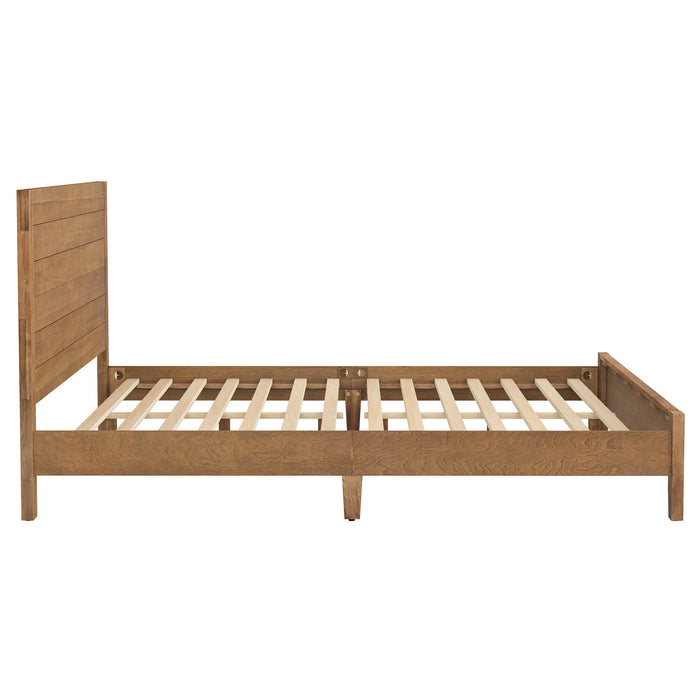 Lessio Wood Bed