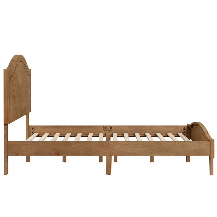 Adrian Wood Bed