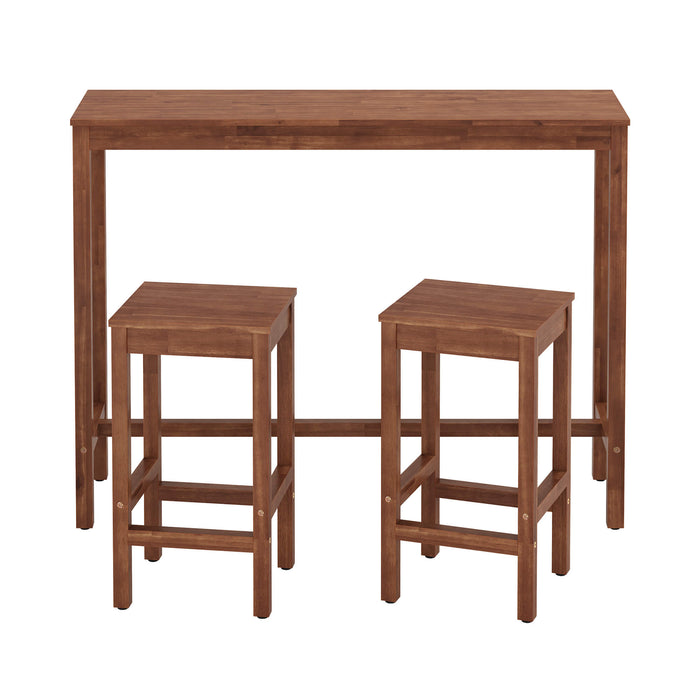 Yula Bar Table and Stool Set