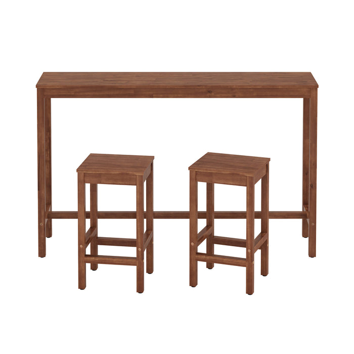 Yula Bar Table and Stool Set