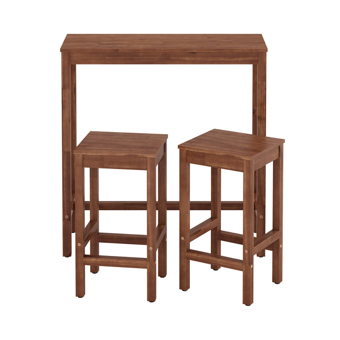 Yula Bar Table and Stool Set