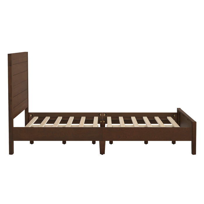 Lessio Wood Bed