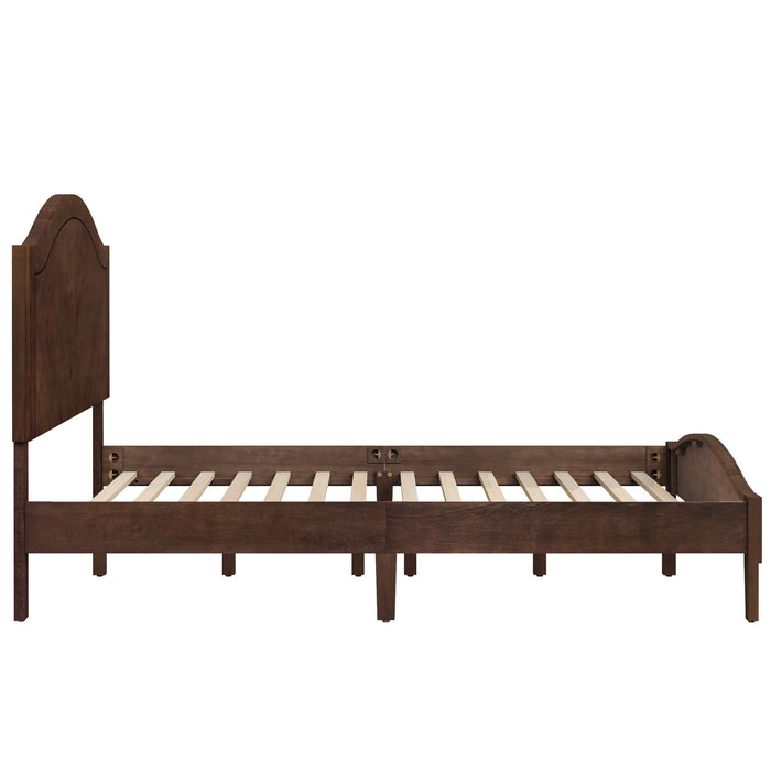 Adrian Wood Bed