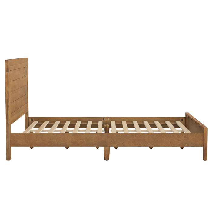 Lessio Wood Bed