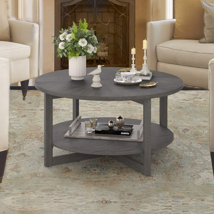 Monica Round Coffee Table
