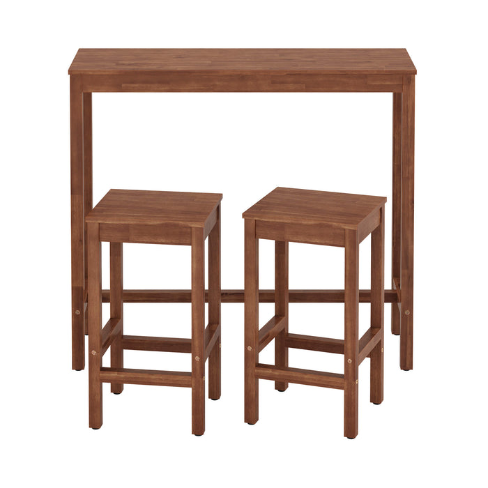 Yula Bar Table and Stool Set