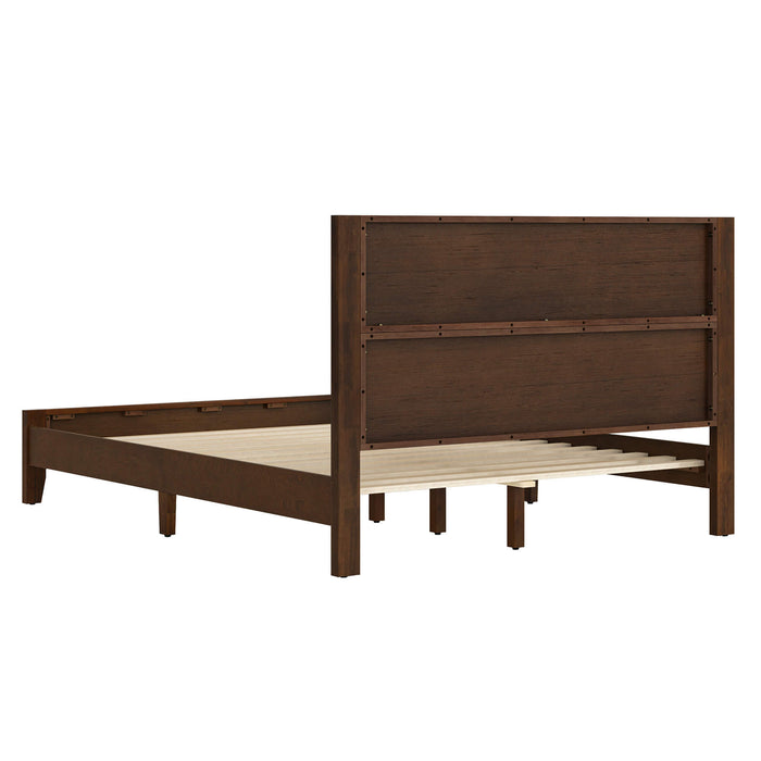 Lessio Wood Bed