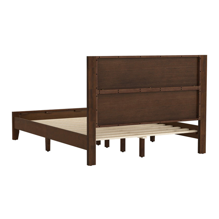 Lessio Wood Bed