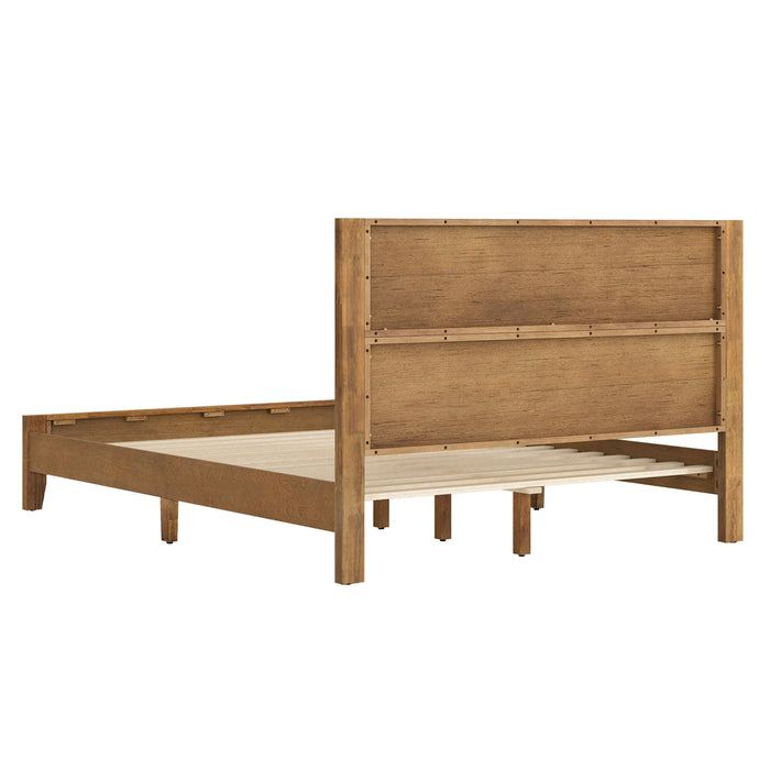 Lessio Wood Bed