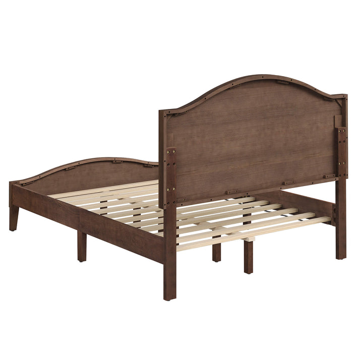 Adrian Wood Bed