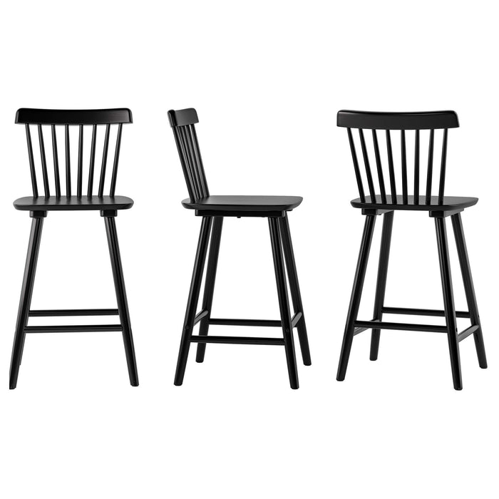 Windsor Wood Barstool Set