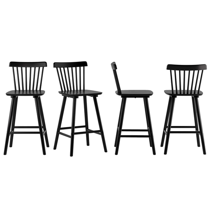 Windsor Wood Barstool Set