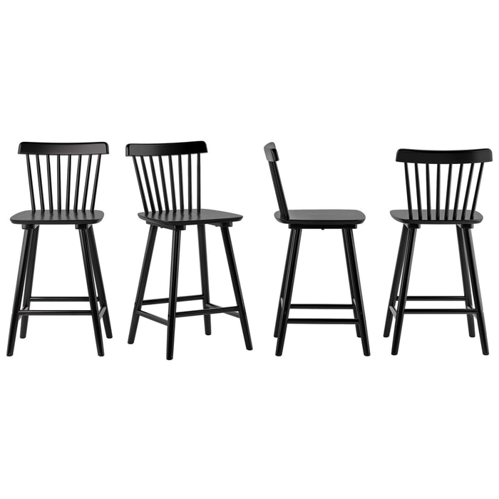 Windsor Wood Barstool Set