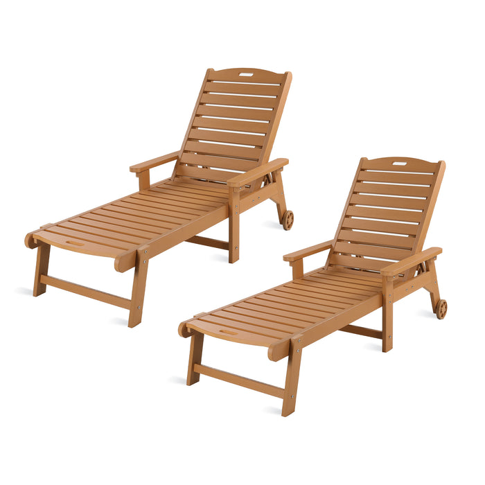 Helen Outdoor Chaise Lounge Chair