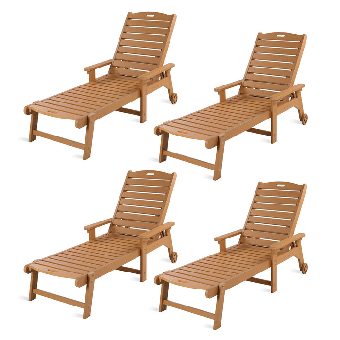 Helen Outdoor Chaise Lounge Chair