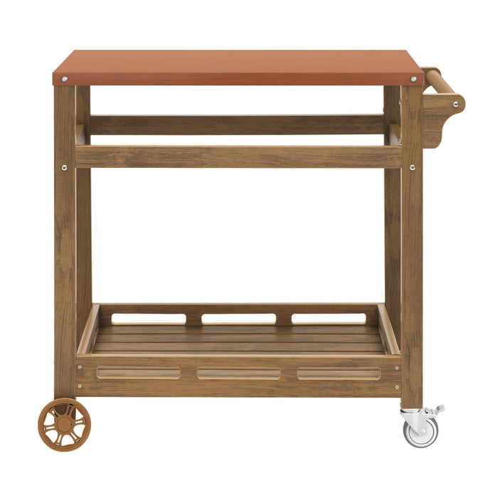 Bendyk Outdoor Grill Cart