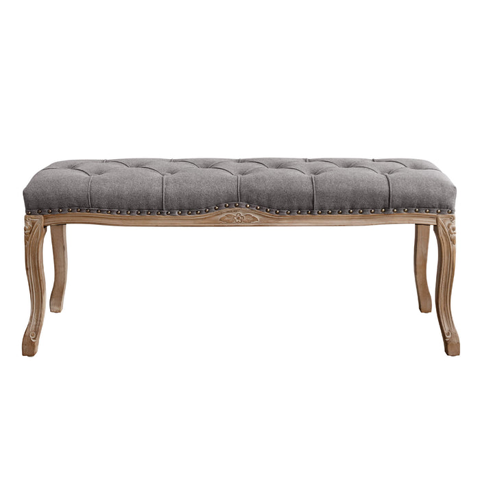 Julia Vintage Ottoman Bench