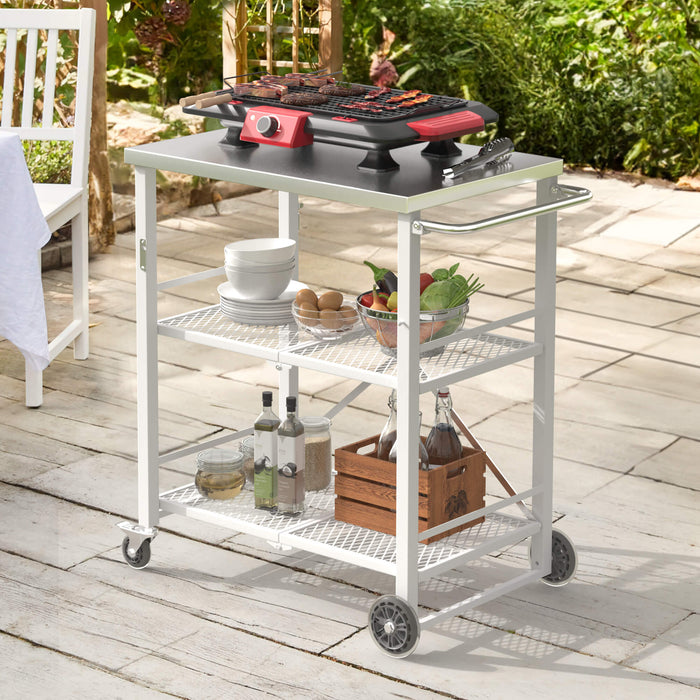 Bently Foldable Grill Cart