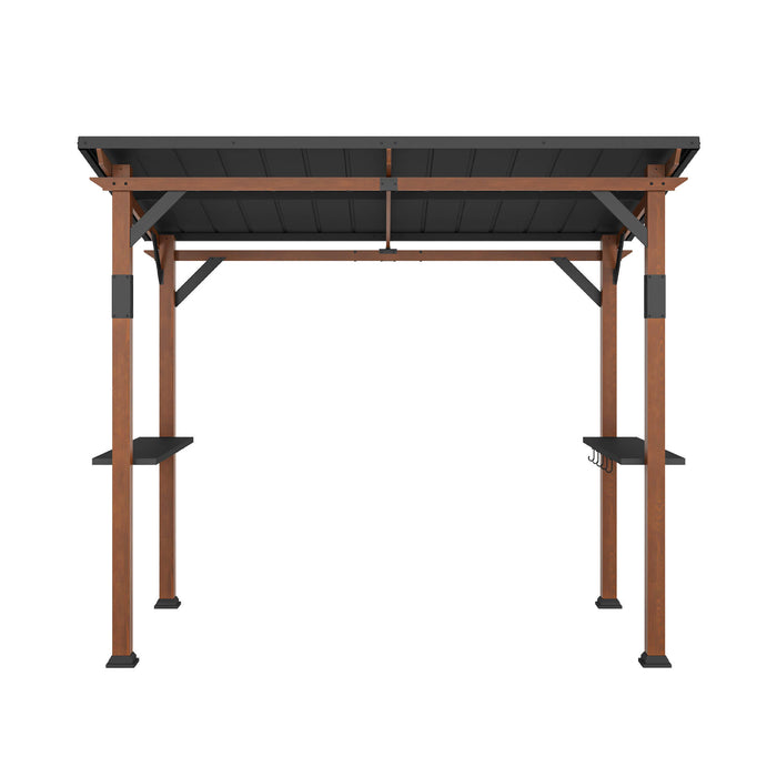 Chandler Metal Frame Hardtop Gazebo