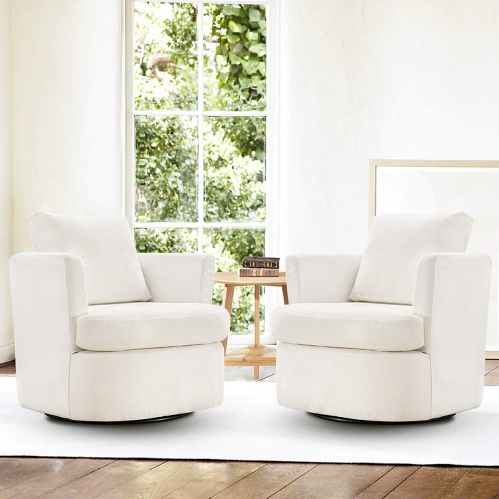 Carino Swivel Accent Chair