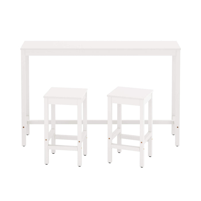 Yula Bar Table and Stool Set