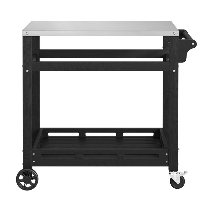 Bendyk Outdoor Grill Cart