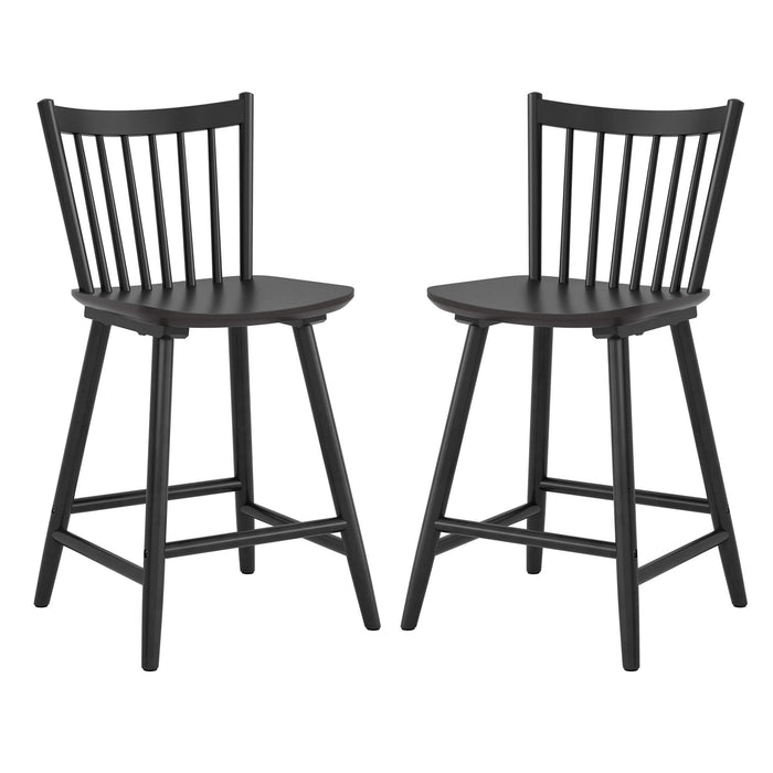 Winston Wood Barstool Set