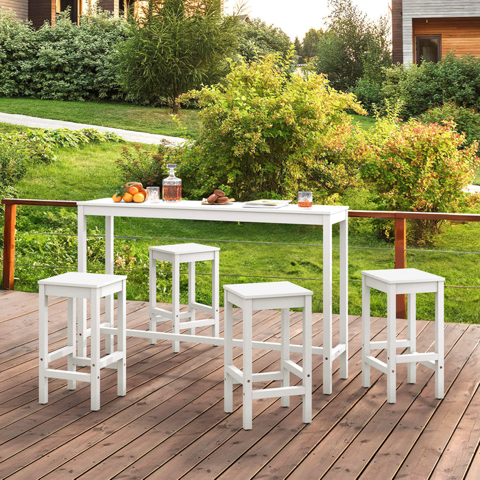 Yula Bar Table and Stool Set