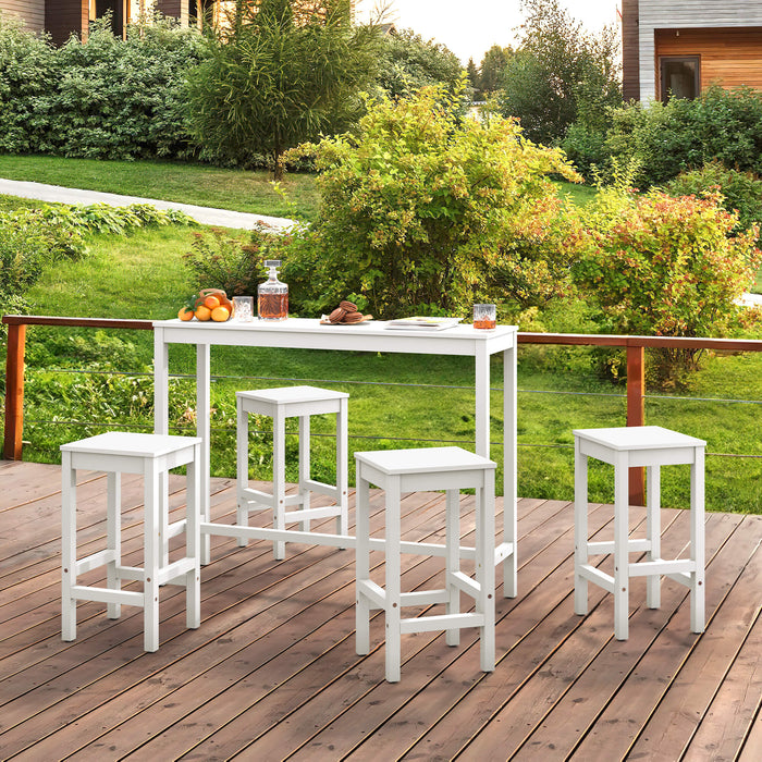 Yula Bar Table and Stool Set