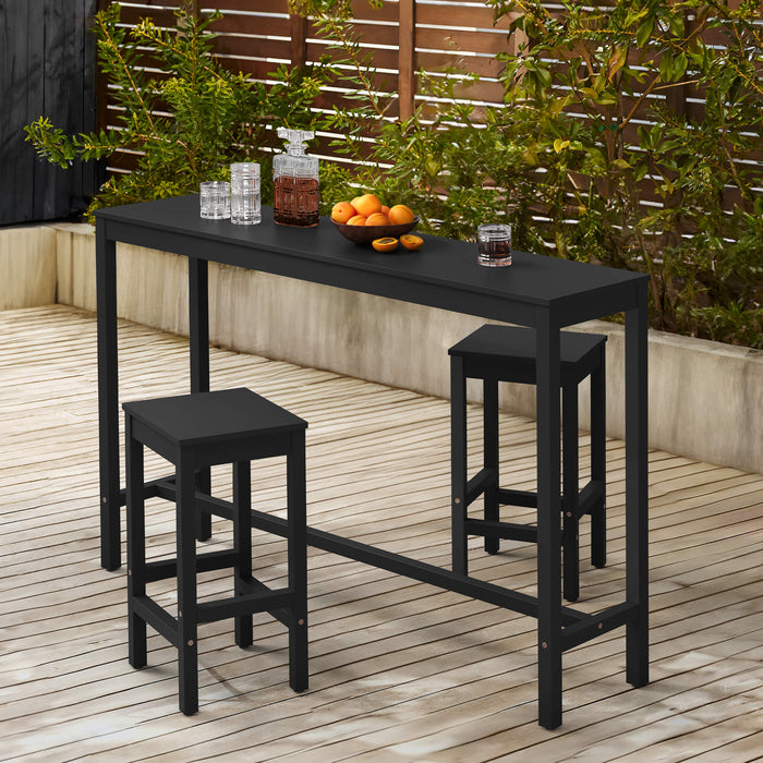 Yula Bar Table and Stool Set