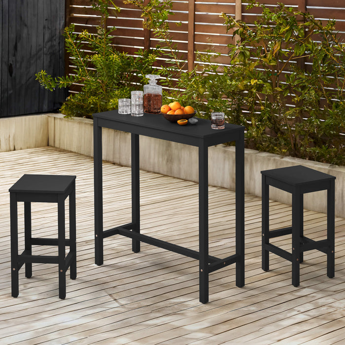 Yula Bar Table and Stool Set