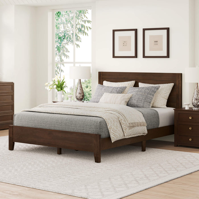 Lessio Wood Bed