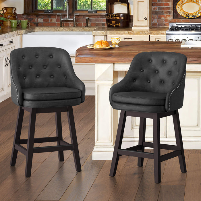 Gehrman Swivel Barstool