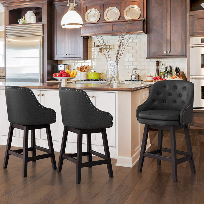 Gehrman Swivel Barstool