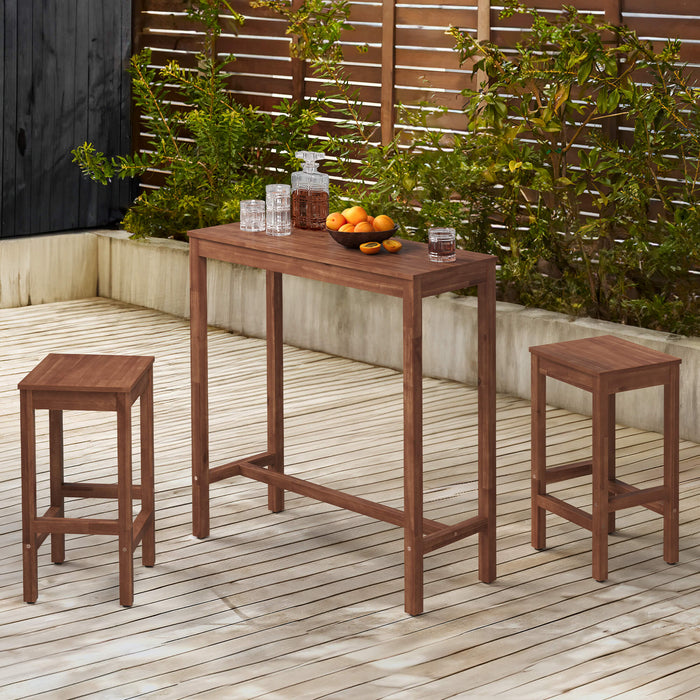 Yula Bar Table and Stool Set