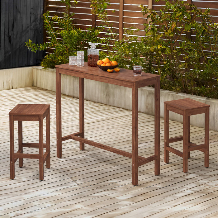 Yula Bar Table and Stool Set