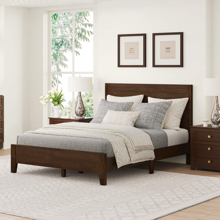 Lessio Wood Bed