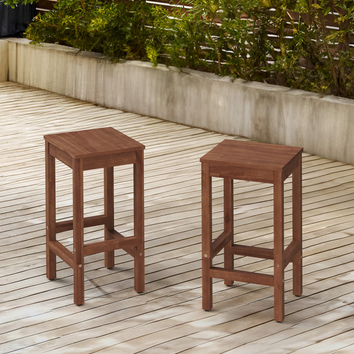 Yula Bar Table and Stool Set